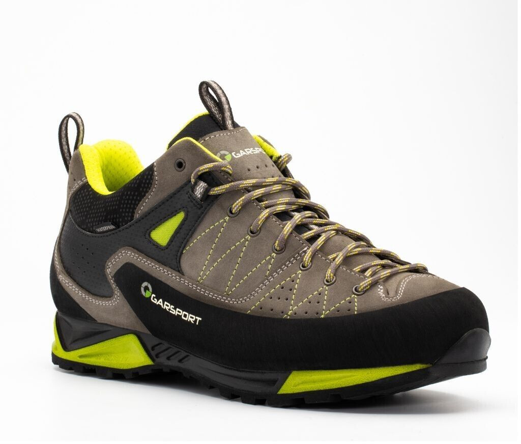Gar Mountain Tech Low WP Hiking Shoes grey