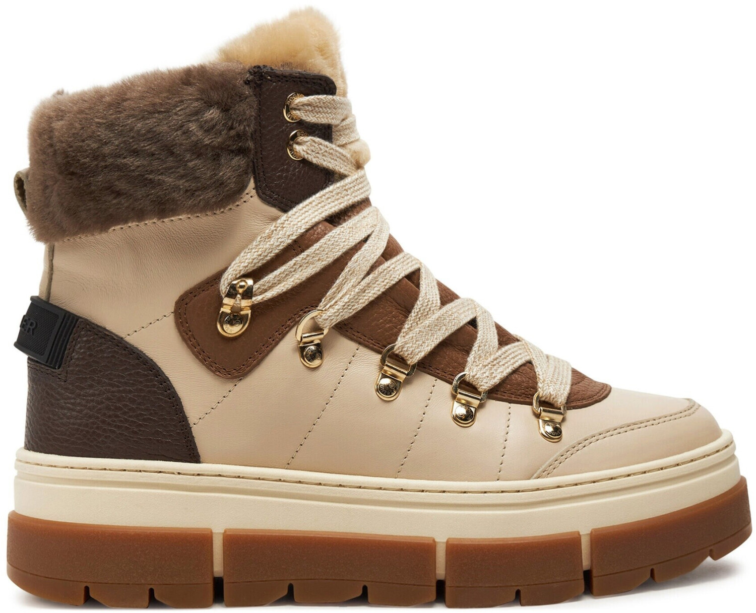 Bogner Lace-up VADUZ S beige brown EU38