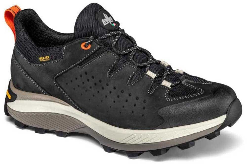 Lomer Mercury Mtx hiking shoes grey