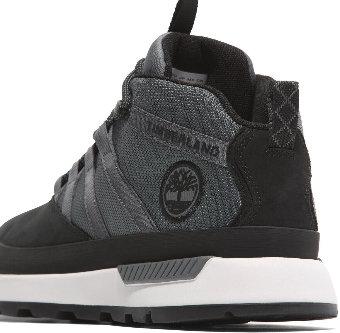 Timberland Euro Trekker Hiking Shoes black grey