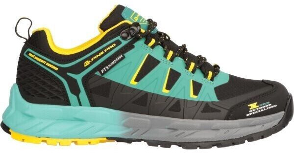 Alpine Pro KERINCE Women's Hiking Shoes turquoise