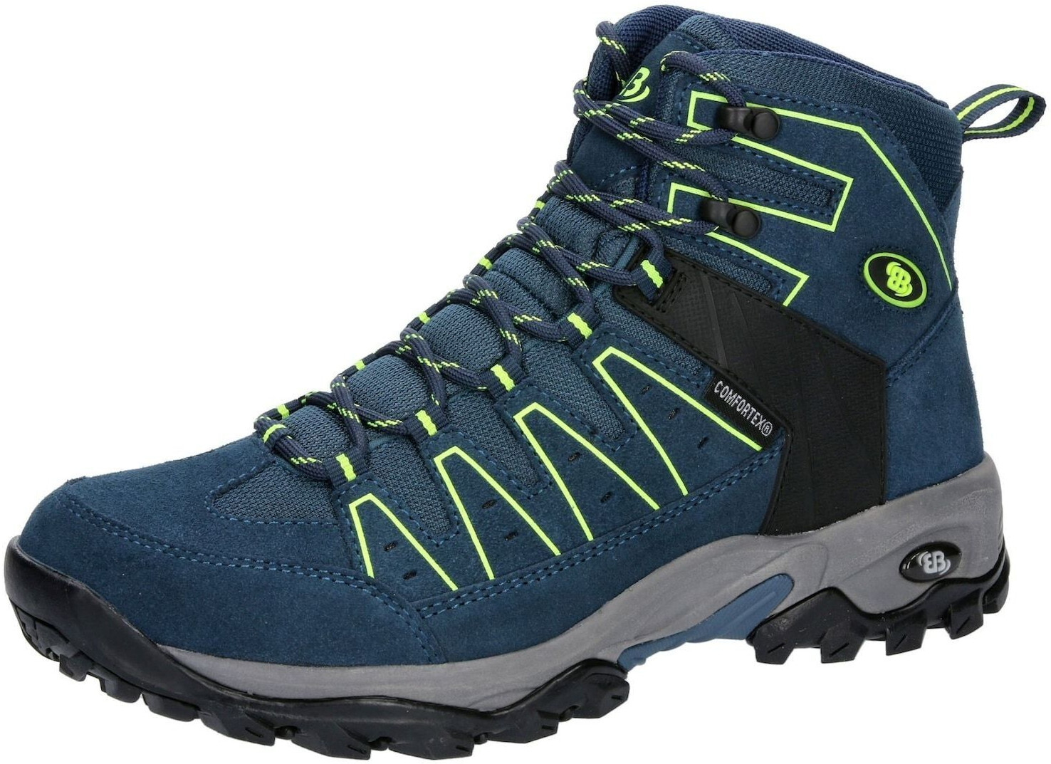 Brütting Mount Pinos blue neon green