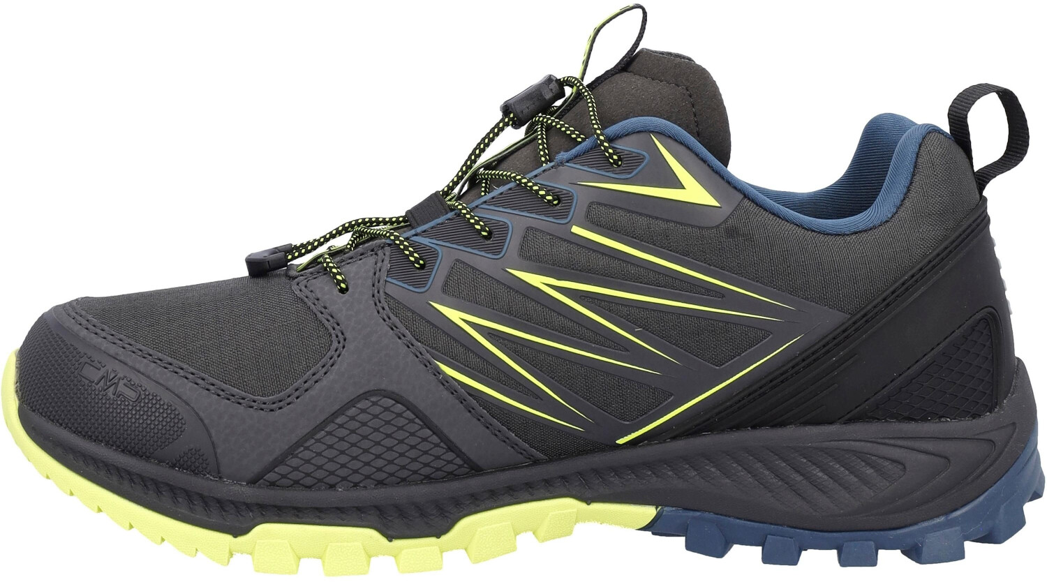 CMP ATIK WP Multifunctional Shoes Men piombo-yellow fluo