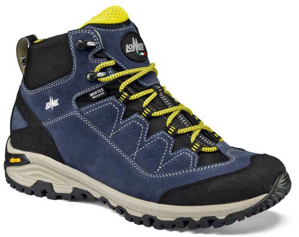 Lomer Sella High Mtx Suede Hiking blue