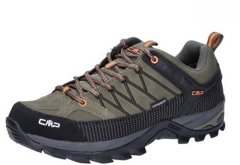 CMP Rigel Low Trekking Shoes Wp olive flame