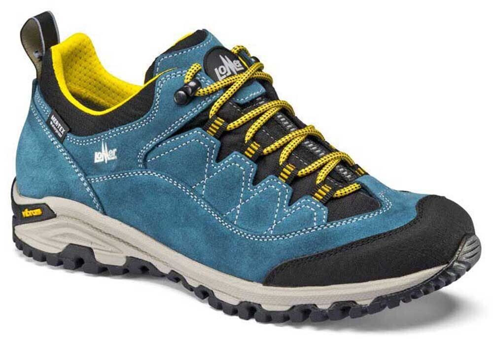 Lomer Sella II Mtx Suede hiking shoes blue