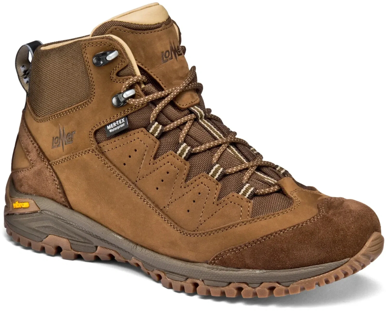 Lomer Sella High Mtx Nubuck Hiking brown