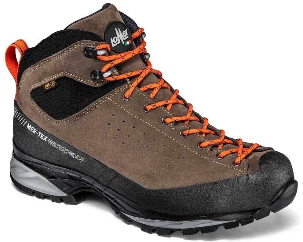 Lomer Marmolada Mid Mtx Hiking brown
