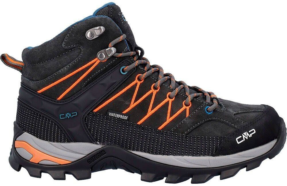 CMP Rigel Mid Trekking Shoes Wp 3Q12947 black