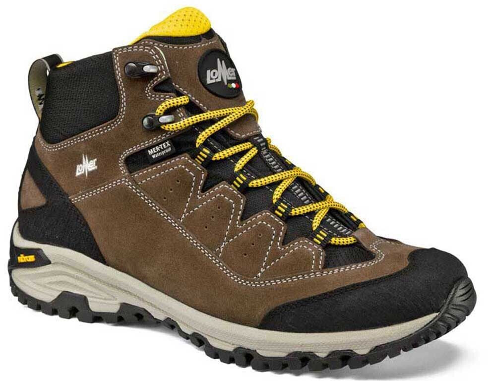 Lomer Sella High Mtx Suede Hiking brown