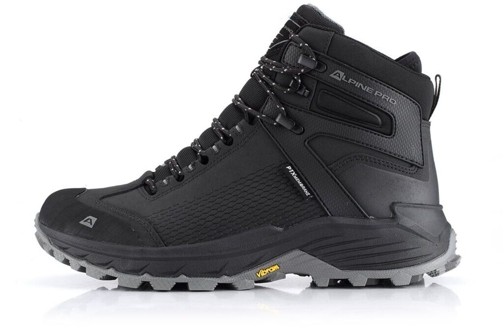 Alpine Pro KNEIFFE Men's Hiking Shoes black