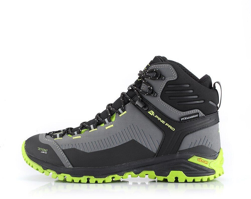 Alpine Pro EMLEMBE Men's Hiking Shoes grey