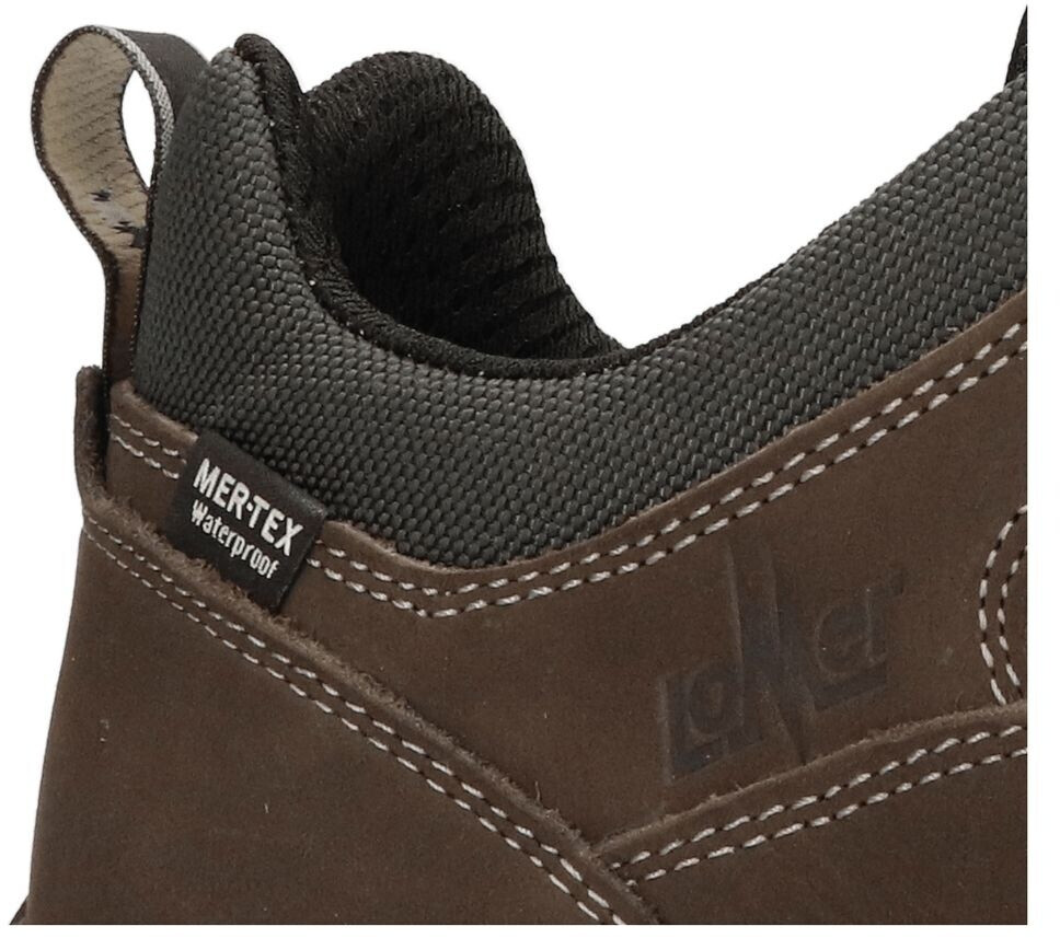 Lomer Sella II Mtx Nubuck hiking shoes brown grey