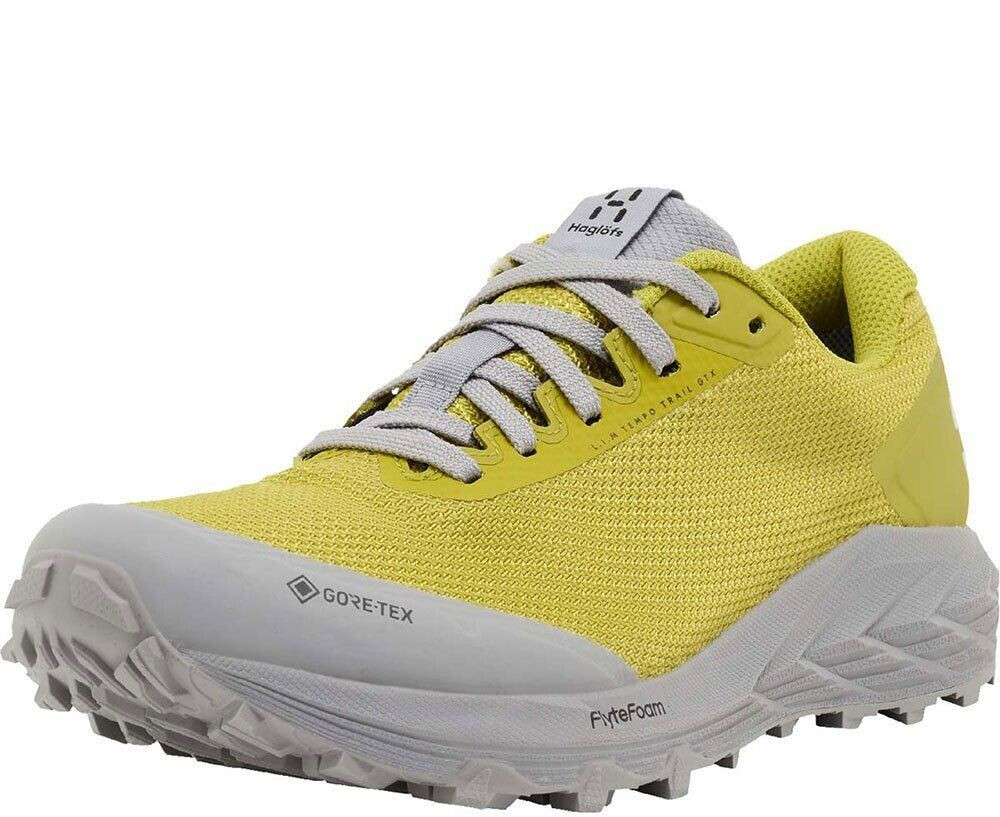 Haglöfs L i m Tempo Trail Goretex Low Hiking Shoes yellow