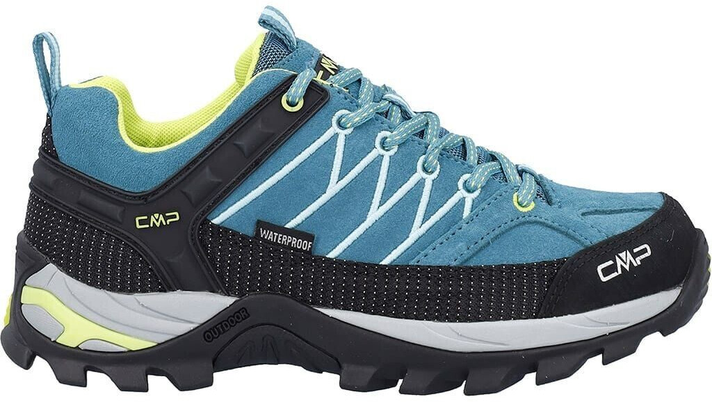 CMP Rigel Low Waterproof Multifunction Shoes turquoise