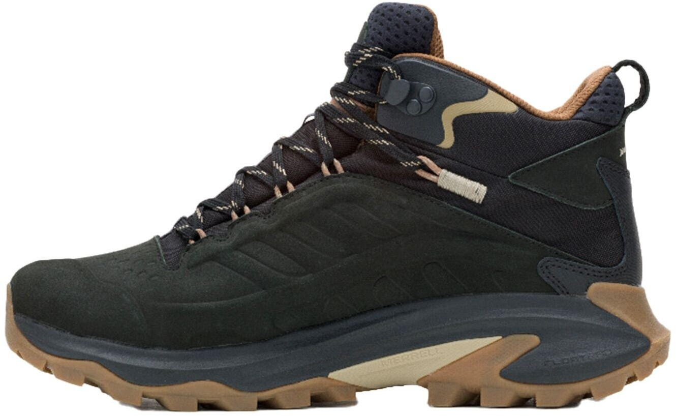 Merrell Moab Speed 2 LTR Mid Wp (J037777) black