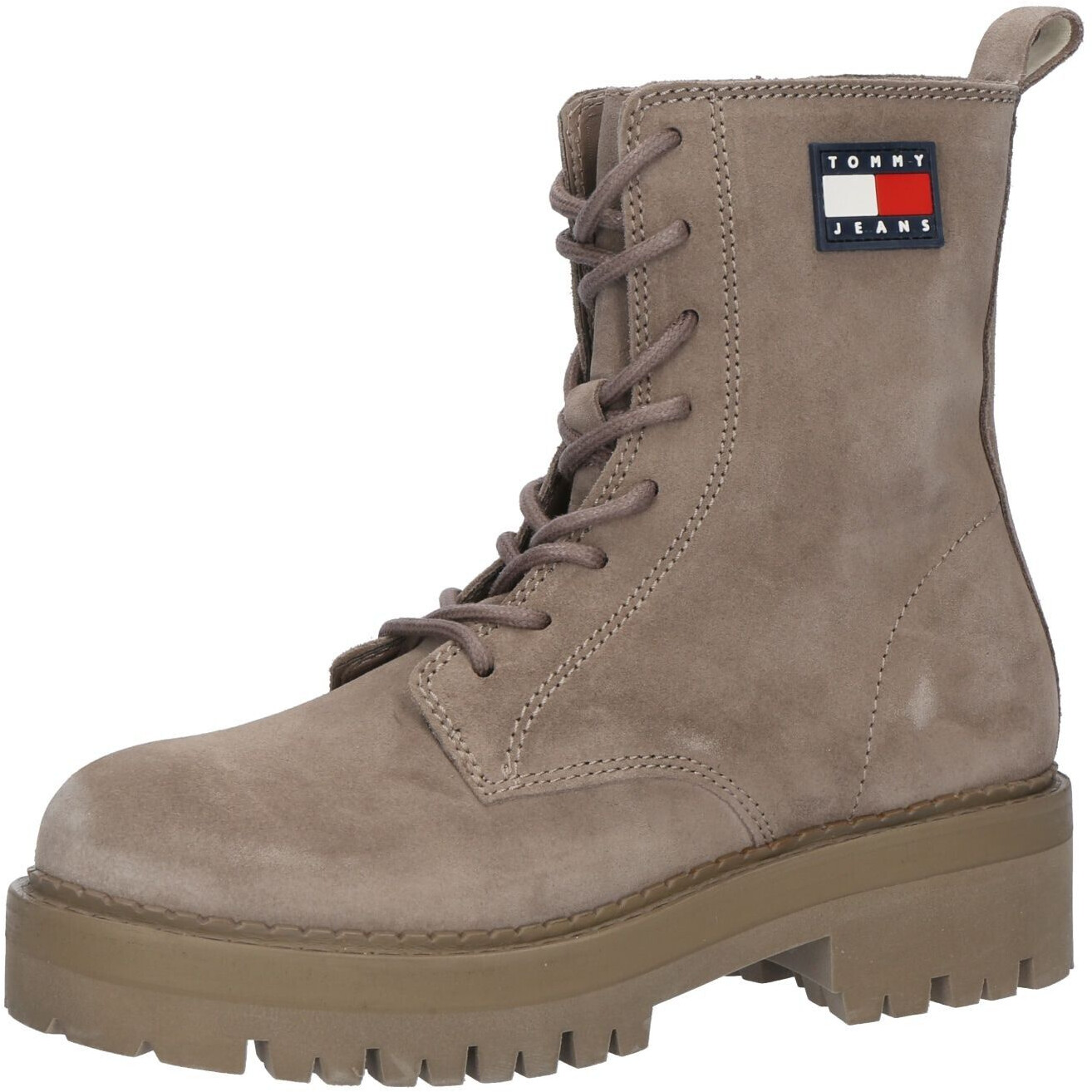 Tommy Hilfiger Lace-up TJW URBAN LACE UP SUEDE sand