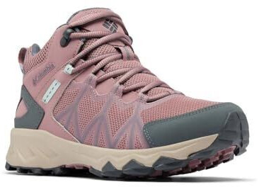 Columbia Peakfreak 2 Mid Outdry waterproof trekking and hiking fig cool green