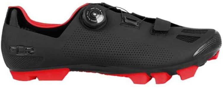 FLR Cycling shoes F70 black red