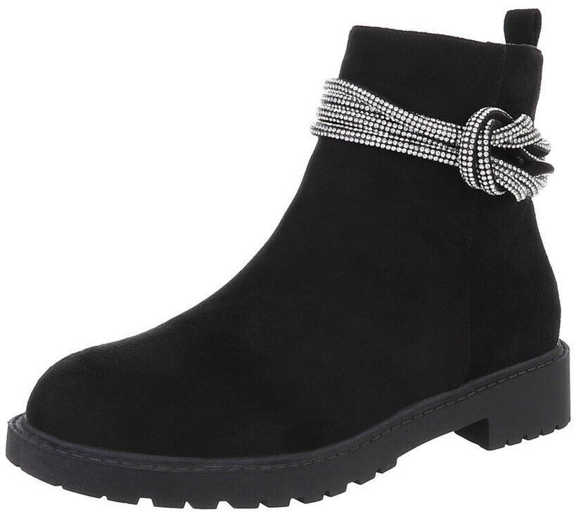 Ital Design Casual block heel flat black 87108775