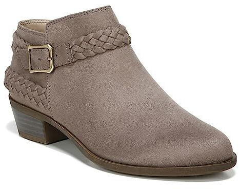 LifeStride Adriana Bootie mushroom