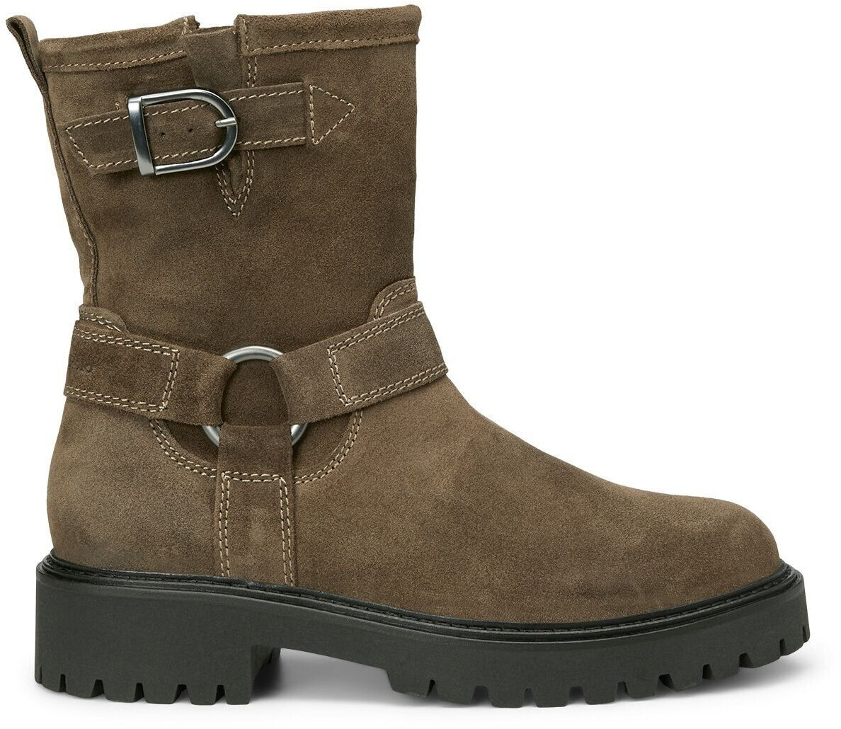Marc O'Polo Biker Boot (40818096001300) dark taupe
