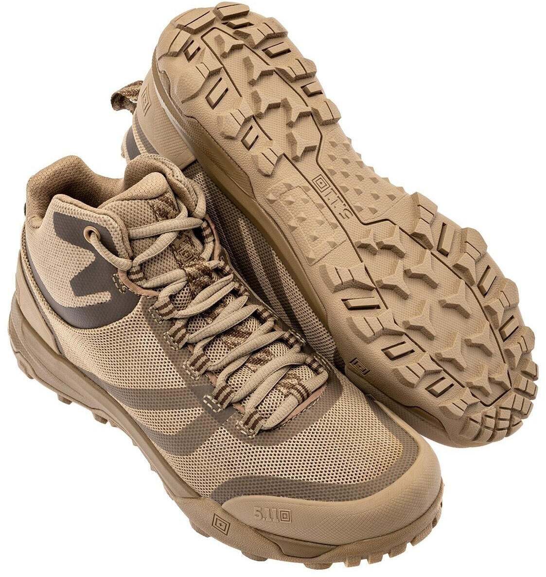 5.11 A T Mid Shoes Coyote