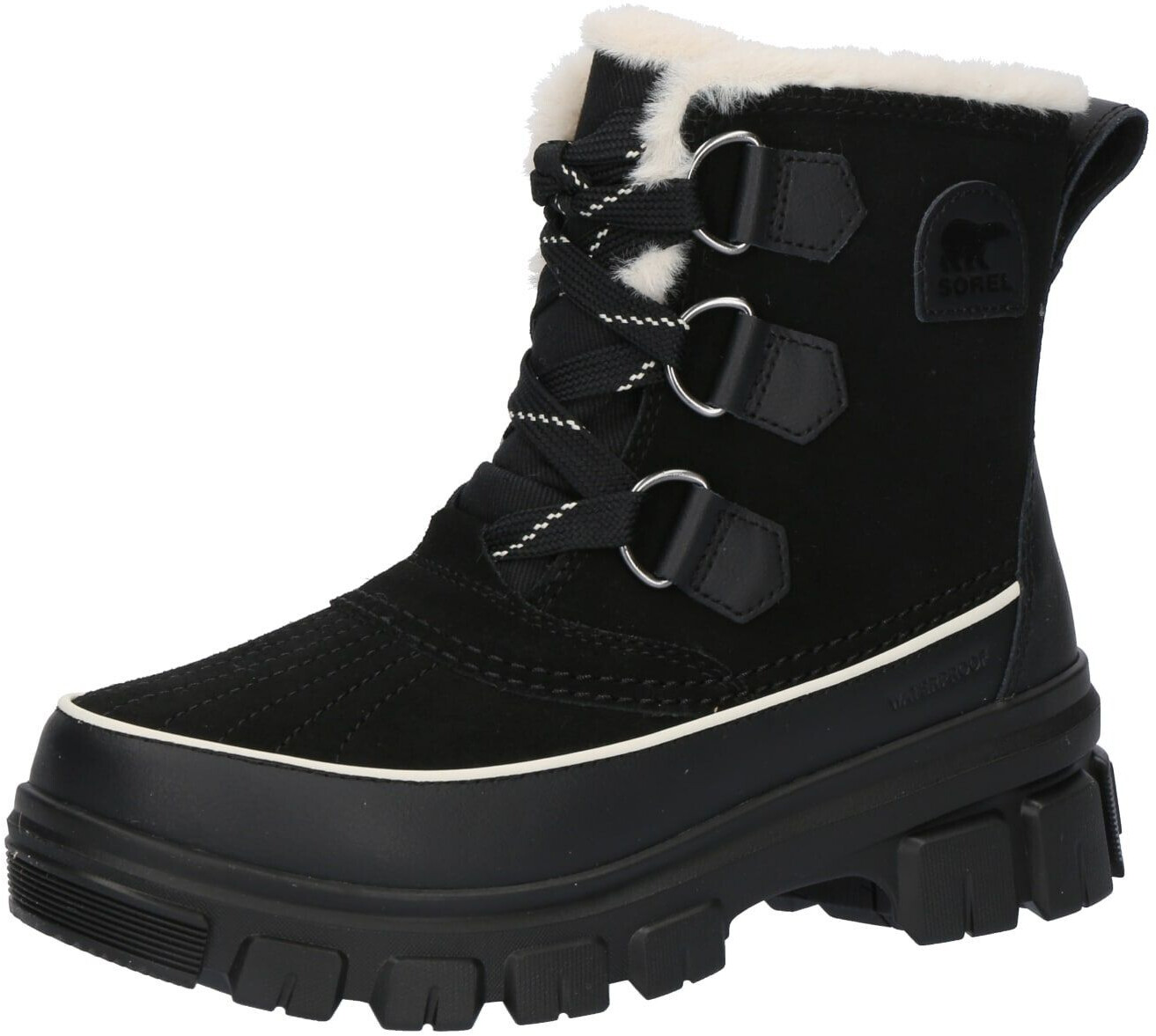 Sorel Snowboots TORINO black white 19934164