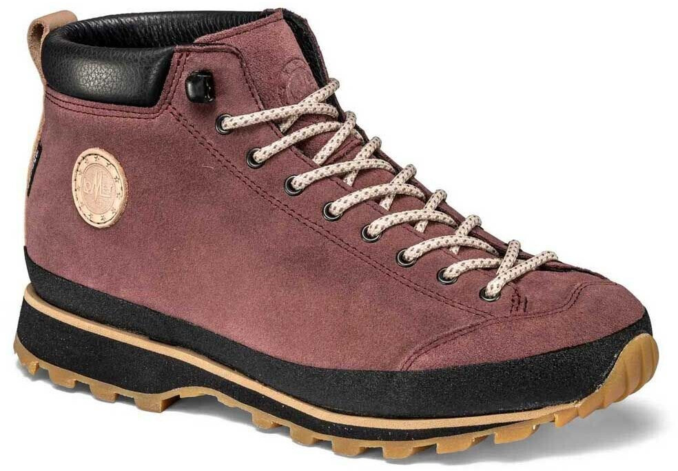 Lomer Bio Naturale Suede Mid Mtx hiking brown