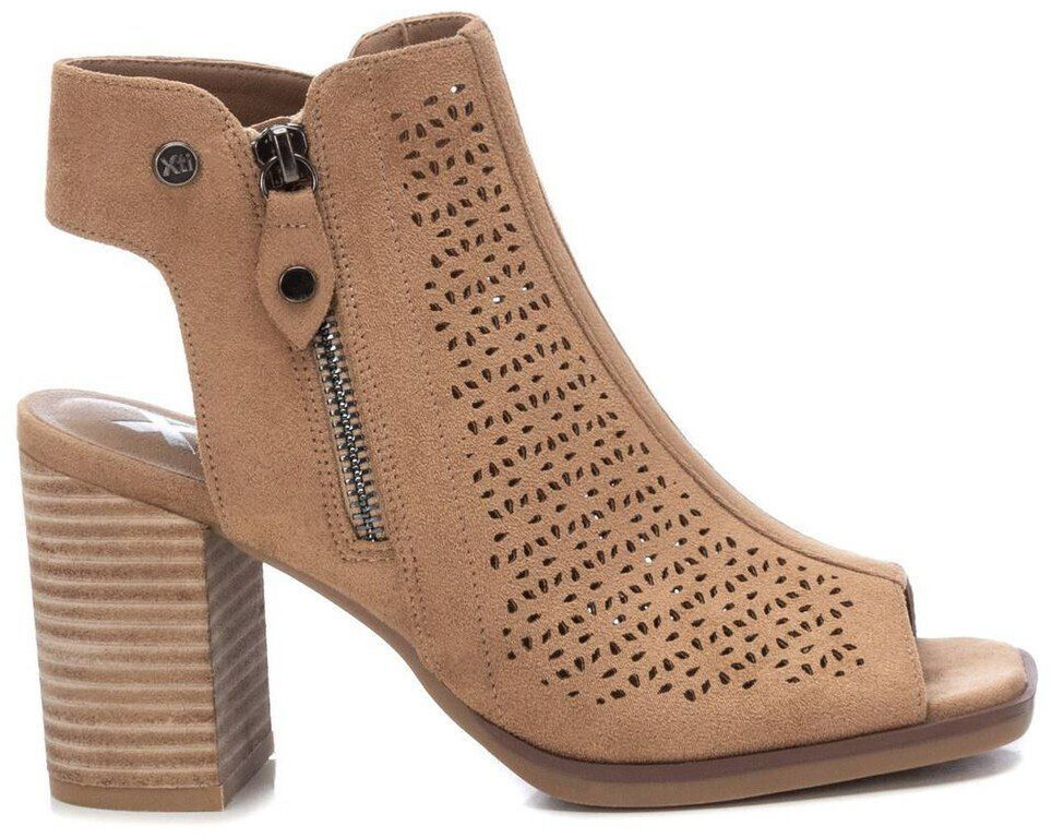 XTI 142429 Heel Booties brown