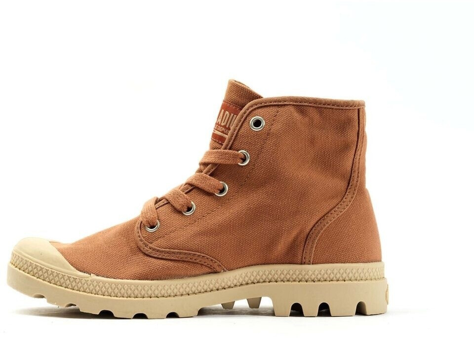 Palladium Pampa Hi High Sneaker orange