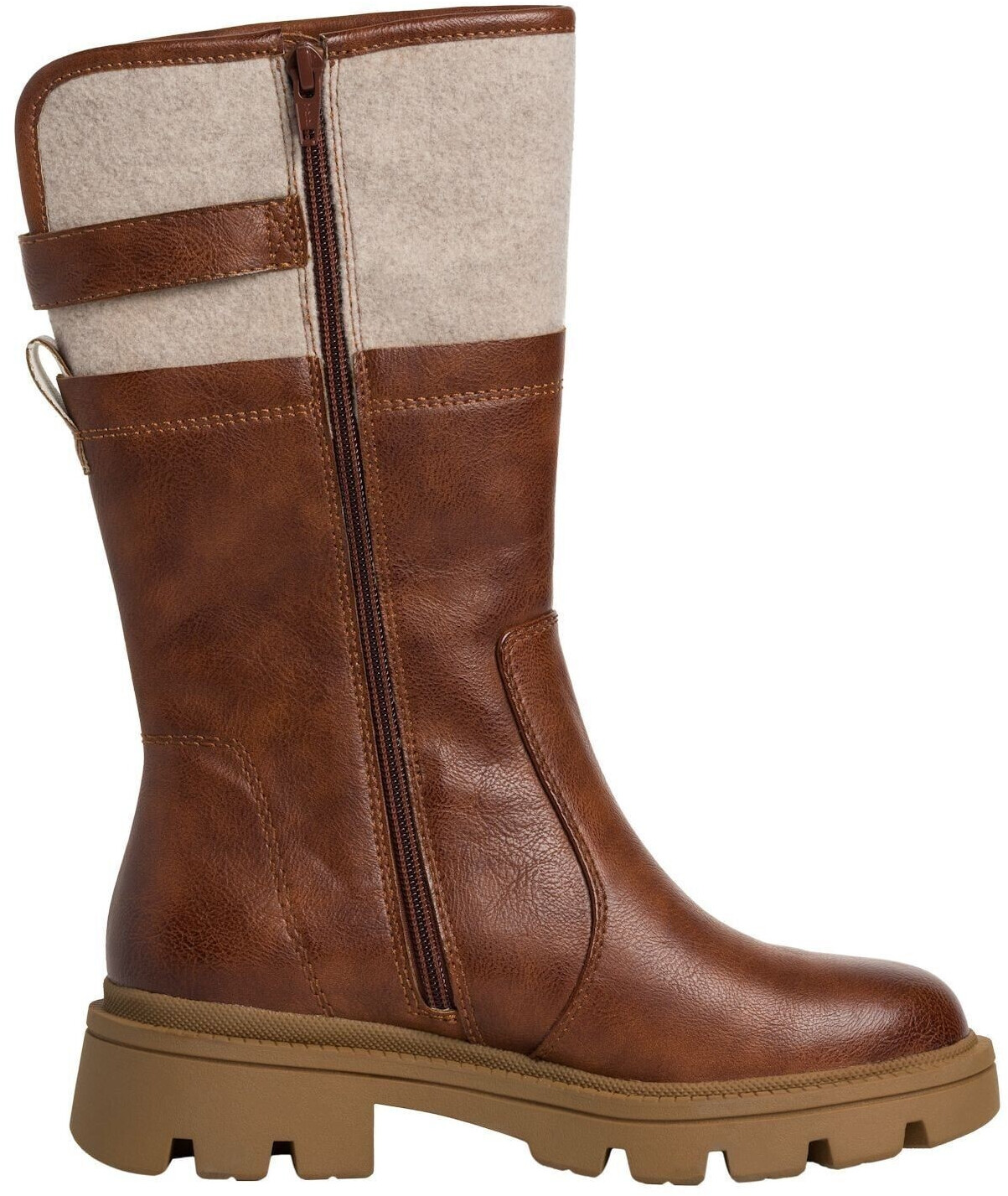 Jana Shoes Women's beige brown