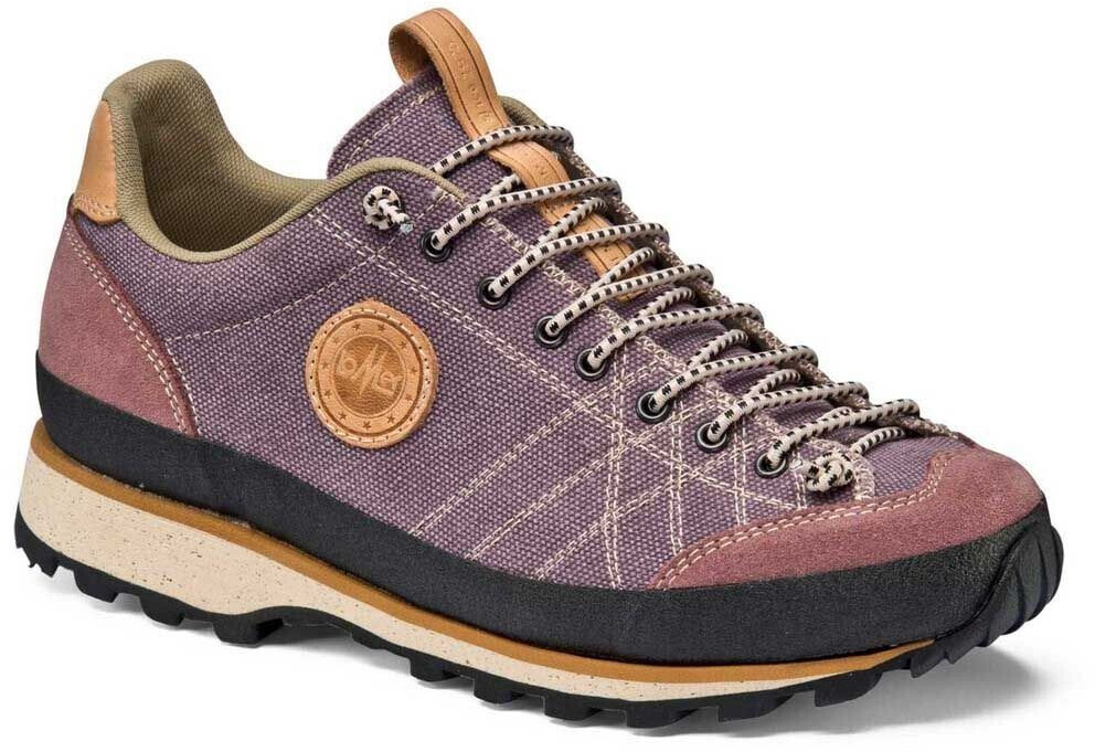 Lomer Bio Naturale Canvas Hiking Shoes brown
