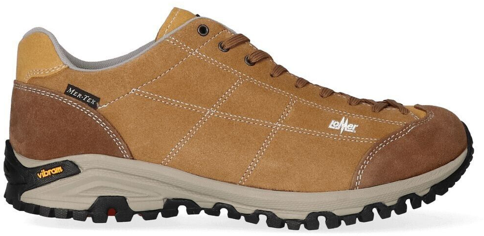 Lomer Maipos MTX hiking shoes cuoio date