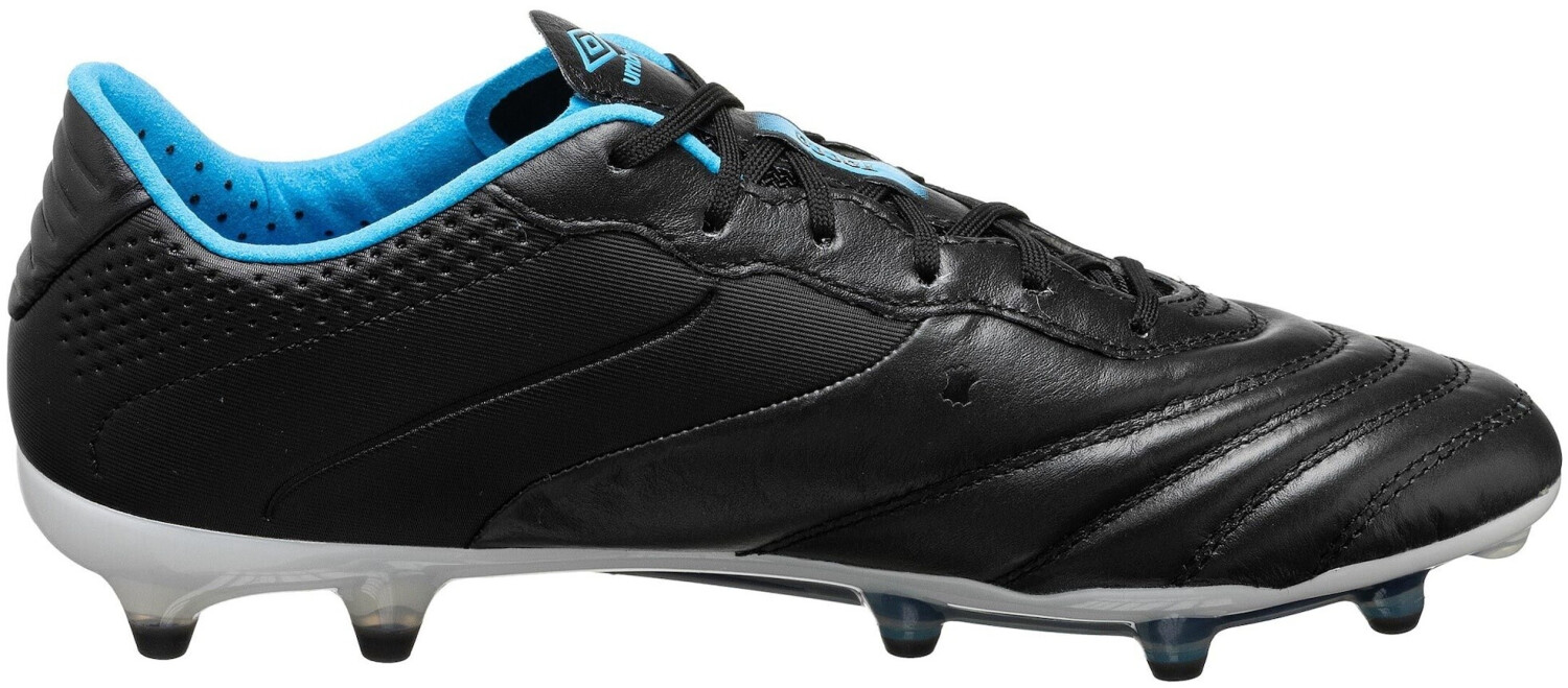 Umbro TOCCO III PRO FG black white malibu blue