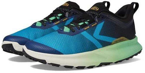 Keen Dirt Multisport Shoes colorful BlueDanube AbsintheGreen