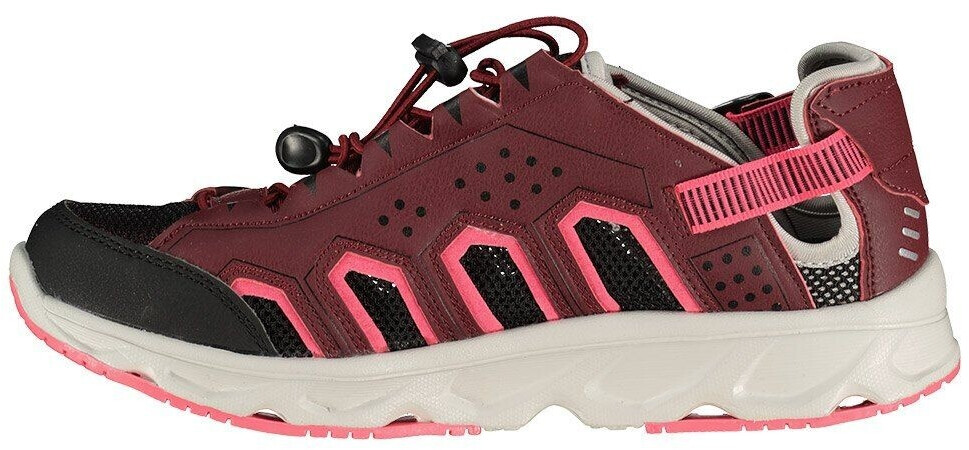 Alpine Pro Vance hiking shoes red