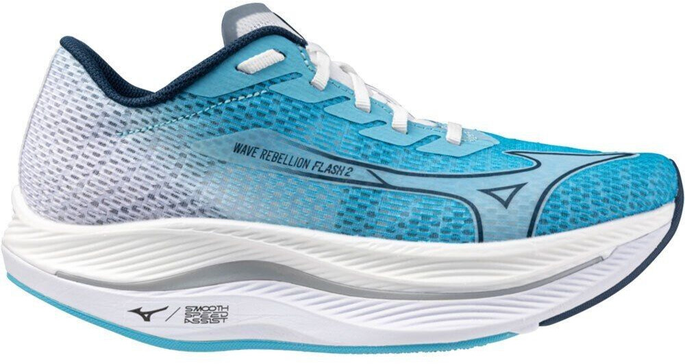 Mizuno Wave Rebellion Flash 2 blue
