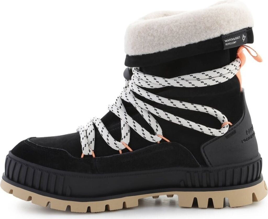 Palladium Pallashock Hiver hiking black