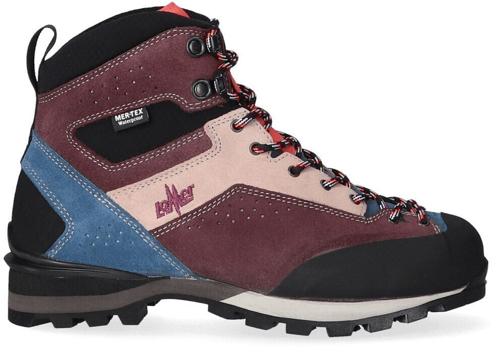 Lomer Badia High MTX mountain shoes borgogna baltic