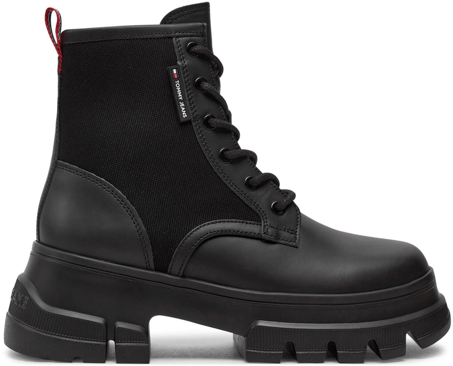 Tommy Hilfiger Lace-up Tjw Chunky Lace Up Mix Mat Black