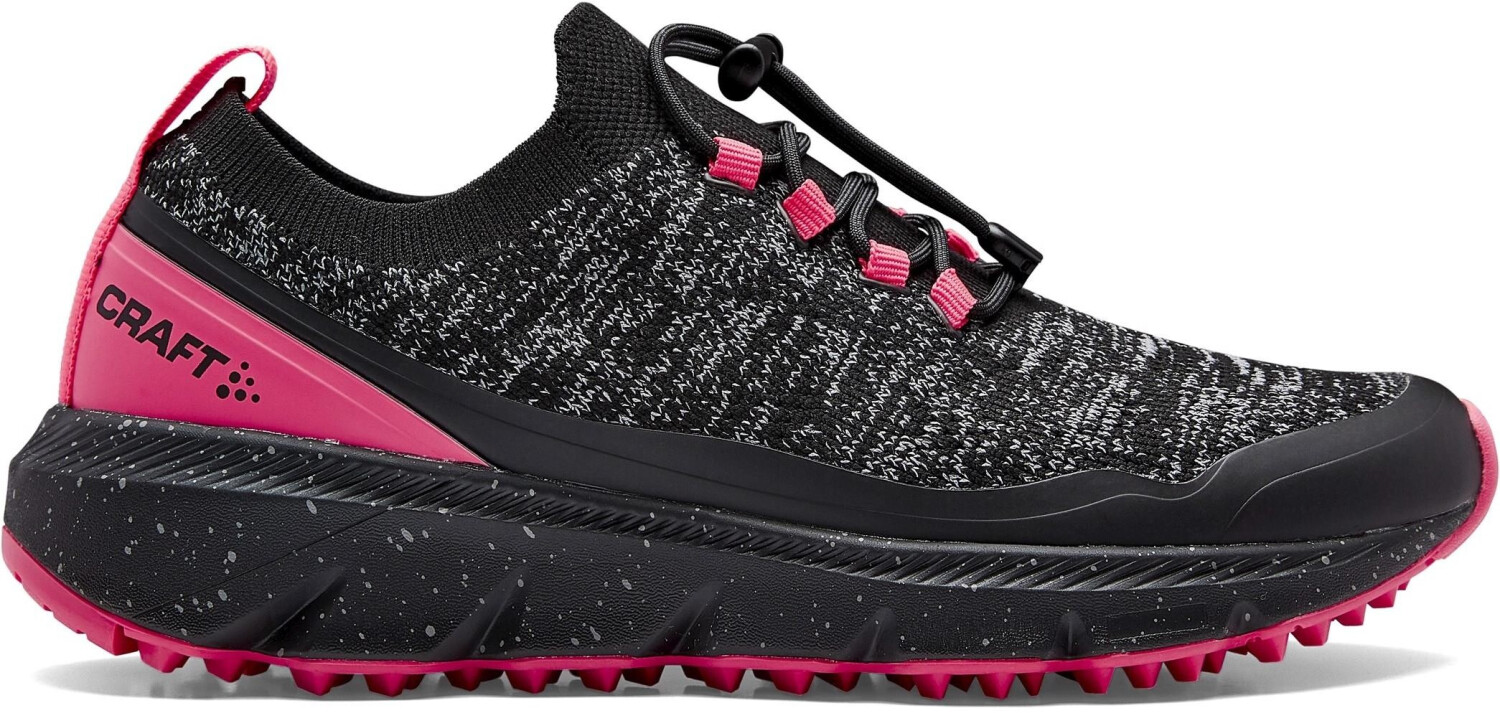 Craft Nordic Fuseknit Trail Running Shoes black