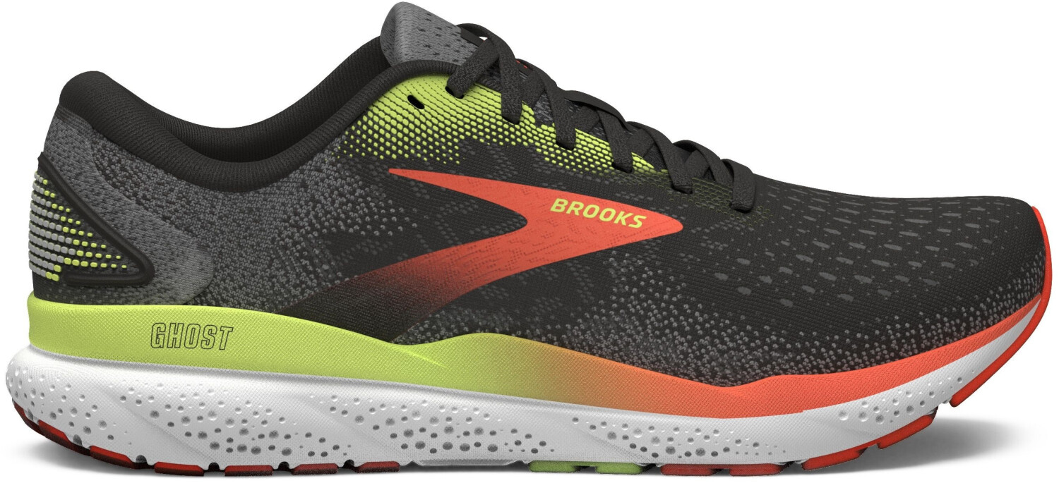 Brooks Ghost 16 GTX (110430-1D-049) black/red