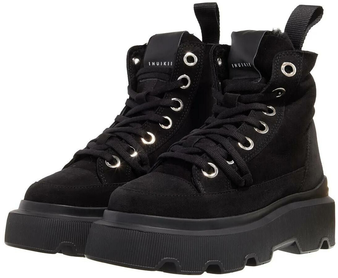 Inuikii Matilda Shearling black