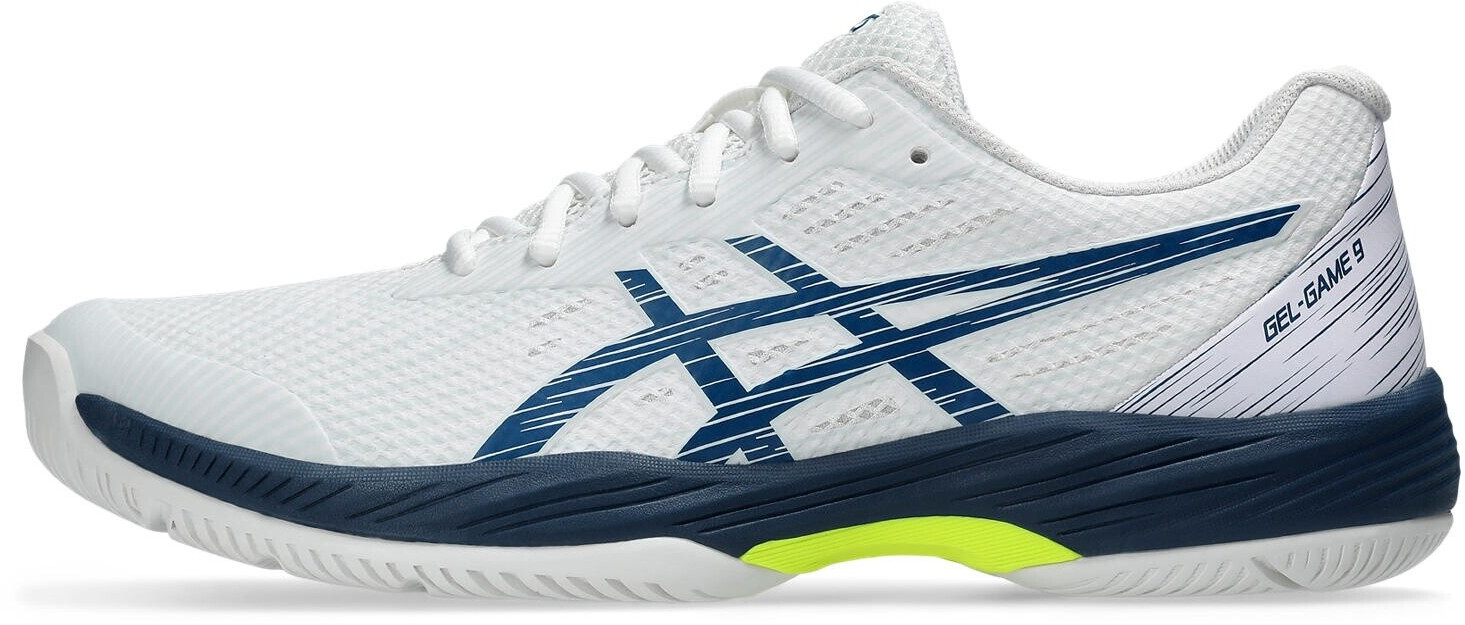 Asics Gel-Game Clay white blue