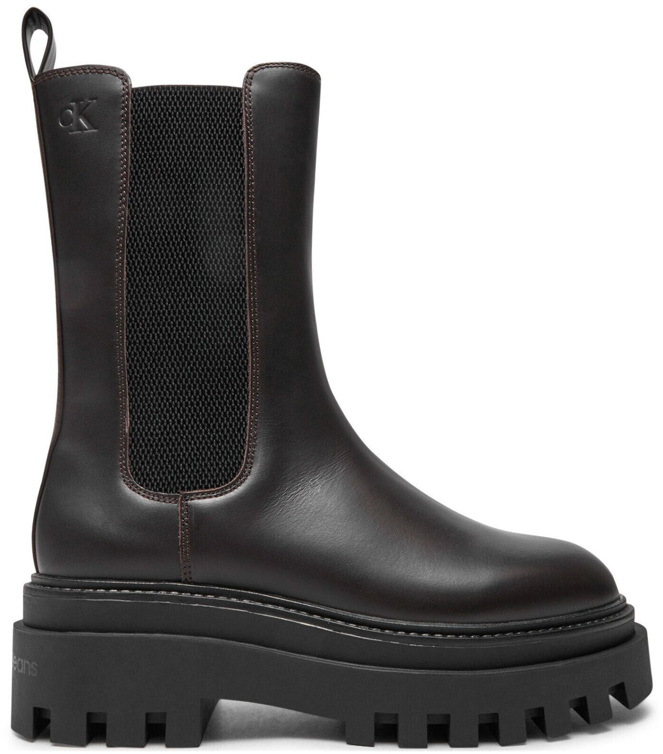 Calvin Klein Classic Flatform YW0YW01542 brown