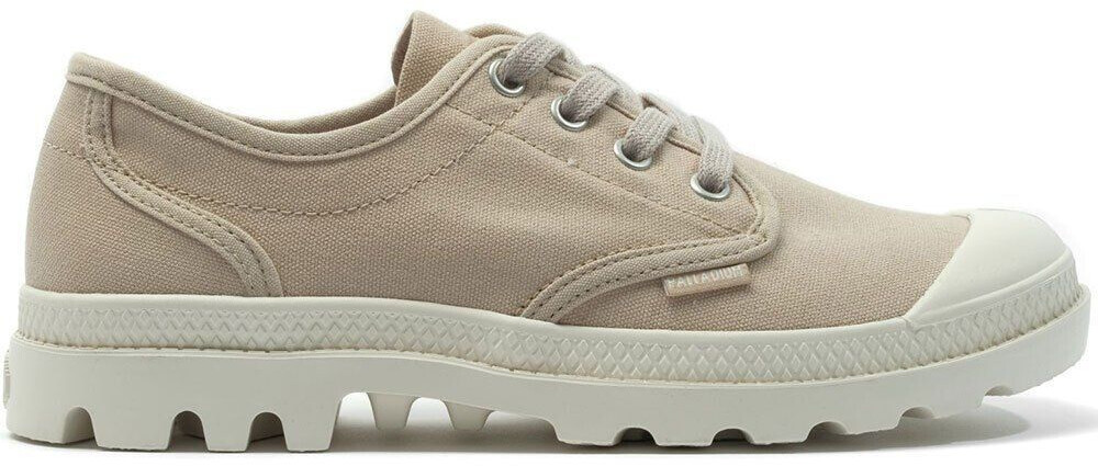 Palladium Pampa Oxford Trainer beige