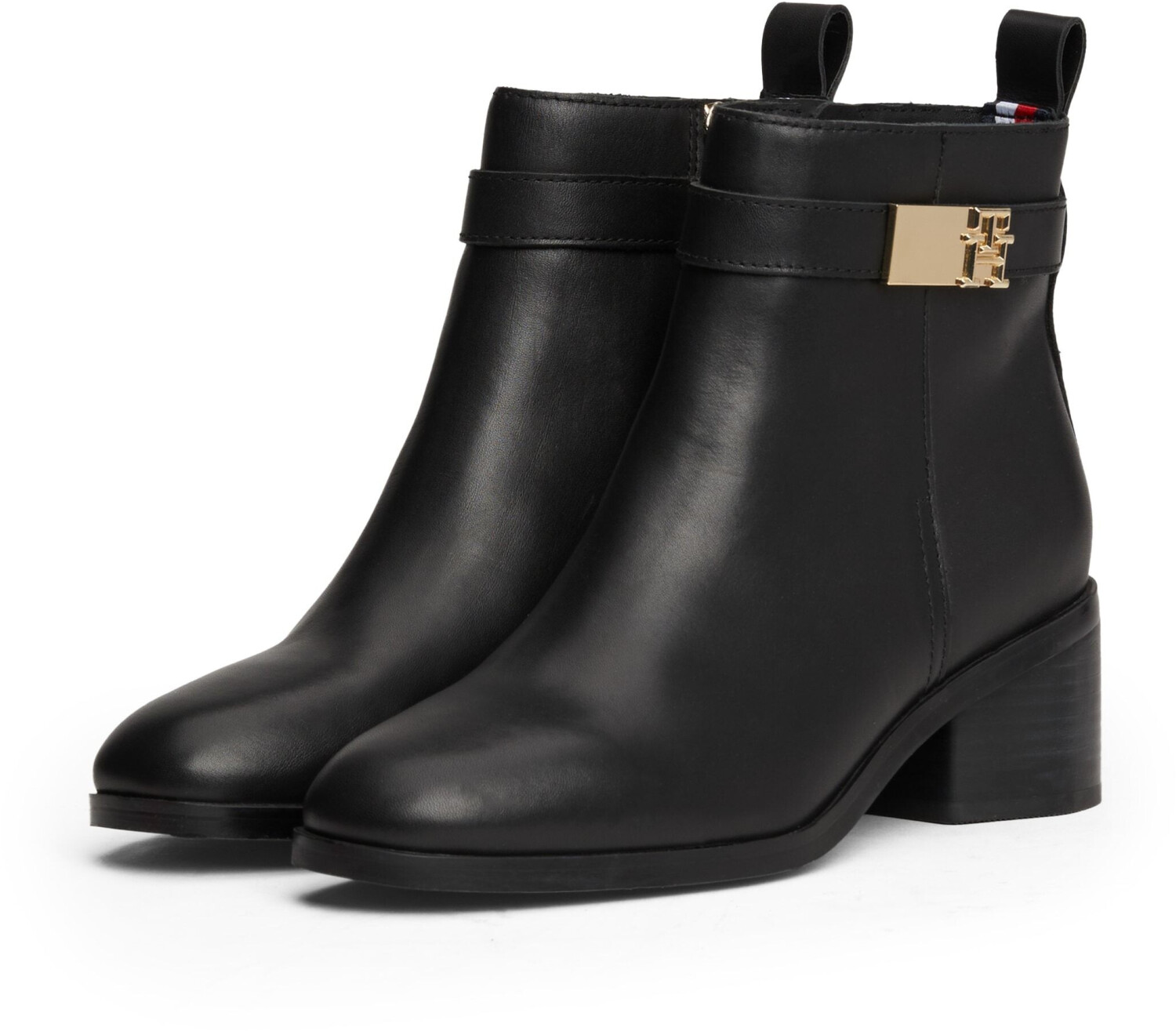 Tommy Hilfiger TH LOGO MID HEEL BOOTIE black 29223246-39