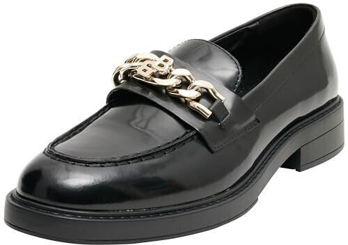 Hugo Boss Vanity Loafer ABA Bootie black