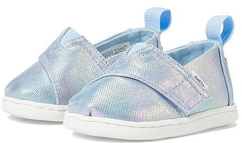 TOMS Shoes Classic Alpargata Flat Slipper iridescent canvas